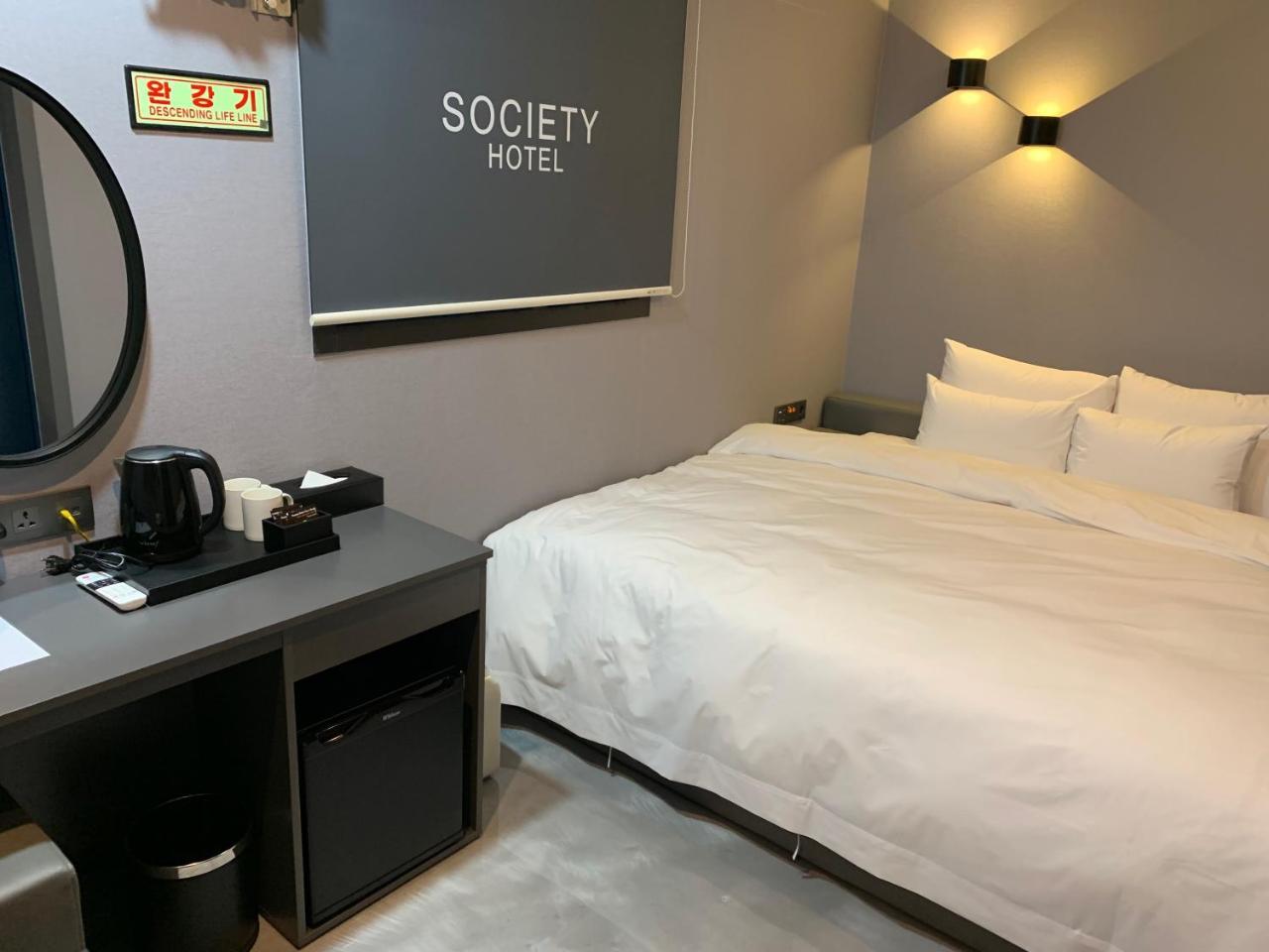 Hotel Society Haeundae 釜山 外观 照片
