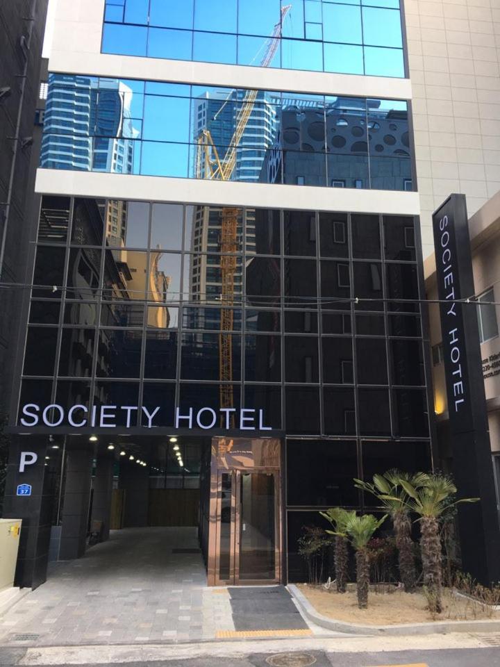 Hotel Society Haeundae 釜山 外观 照片