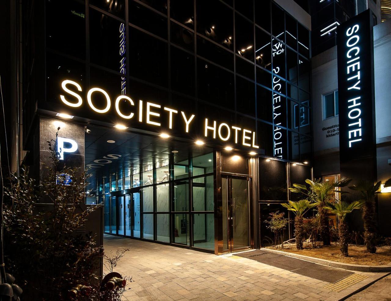 Hotel Society Haeundae 釜山 外观 照片