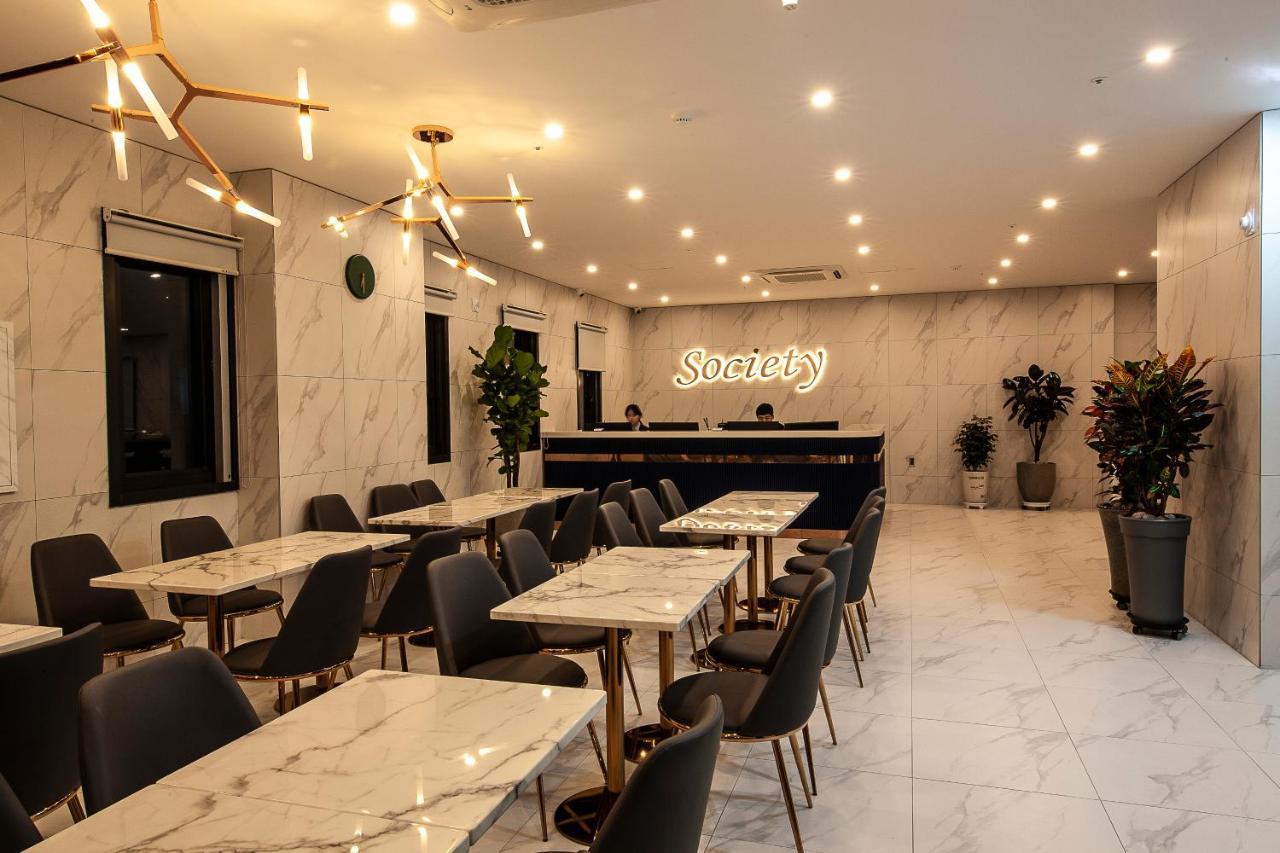 Hotel Society Haeundae 釜山 外观 照片