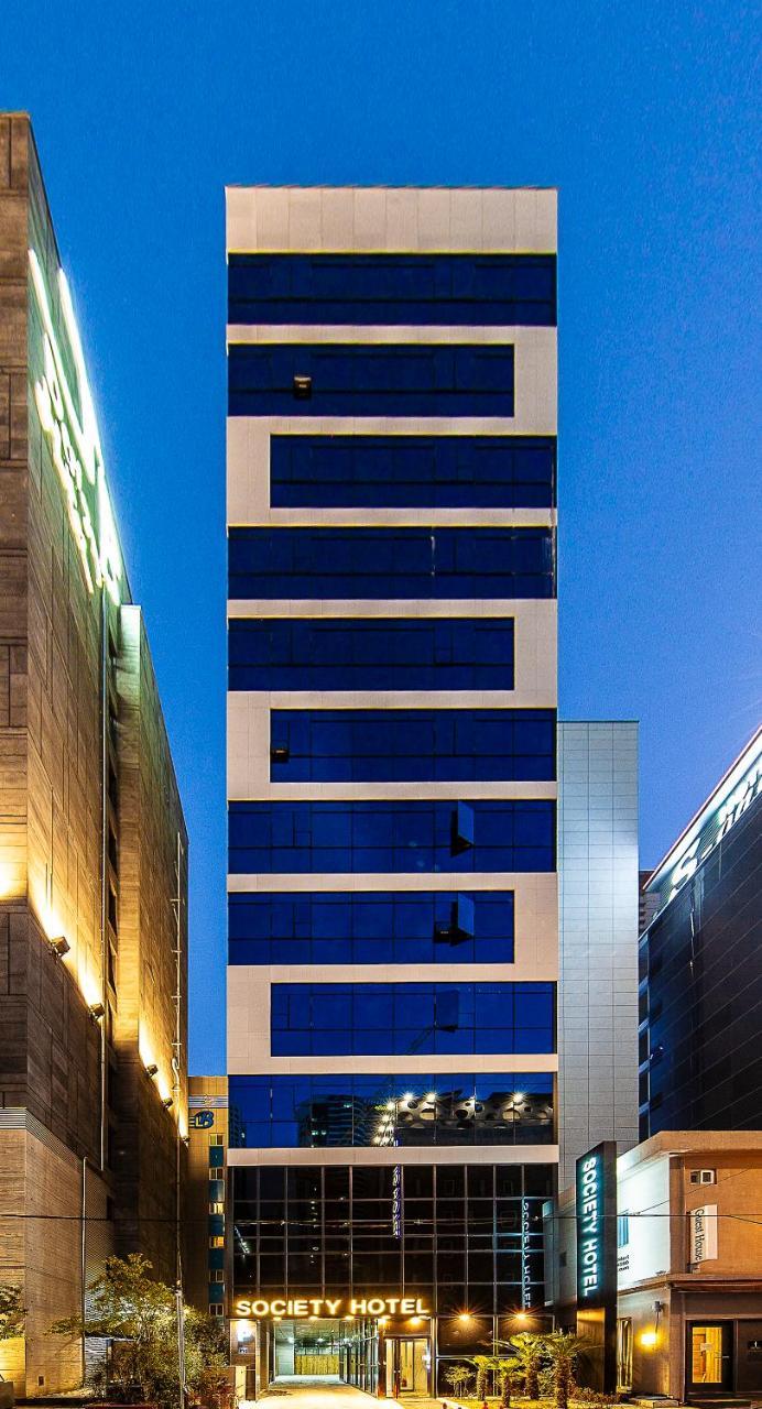 Hotel Society Haeundae 釜山 外观 照片